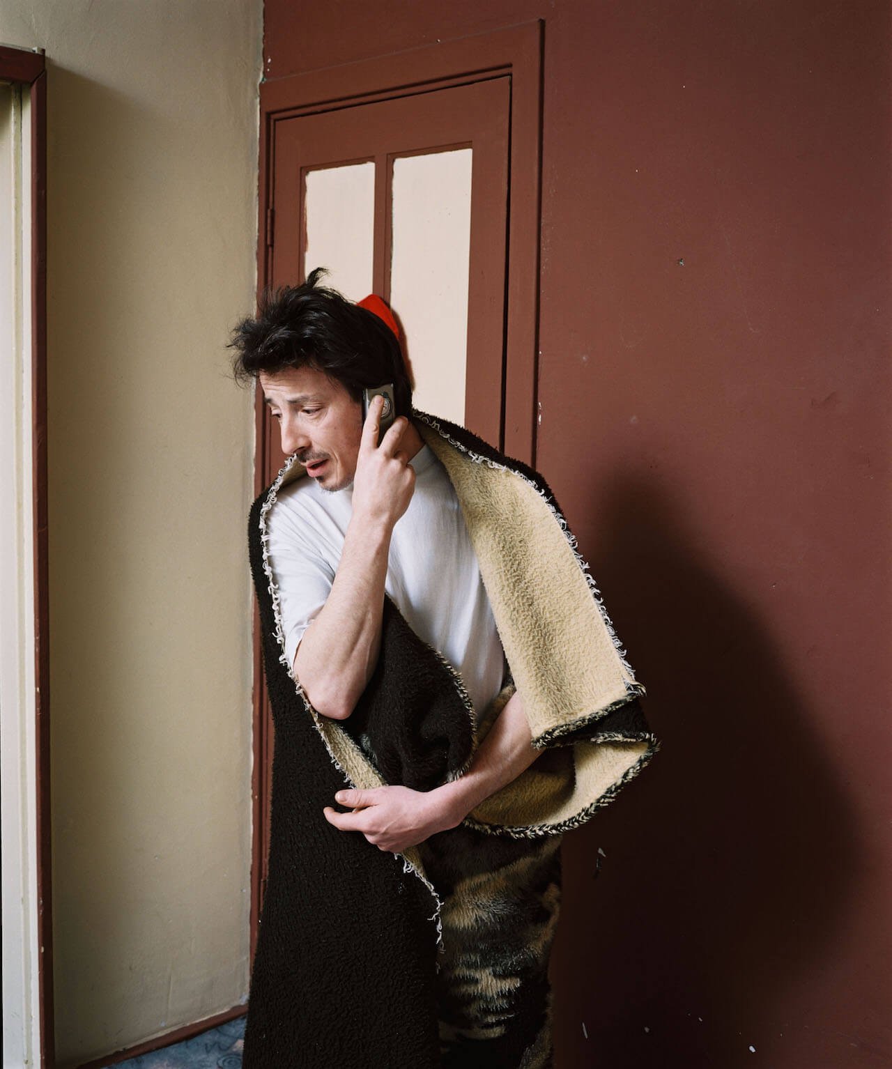 Man Next Door. Fotografía: Ron Hornstra