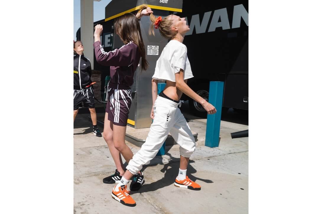 Alexander Wang x adidas Originals Season 3. Fotografía: Brianna Capozzi