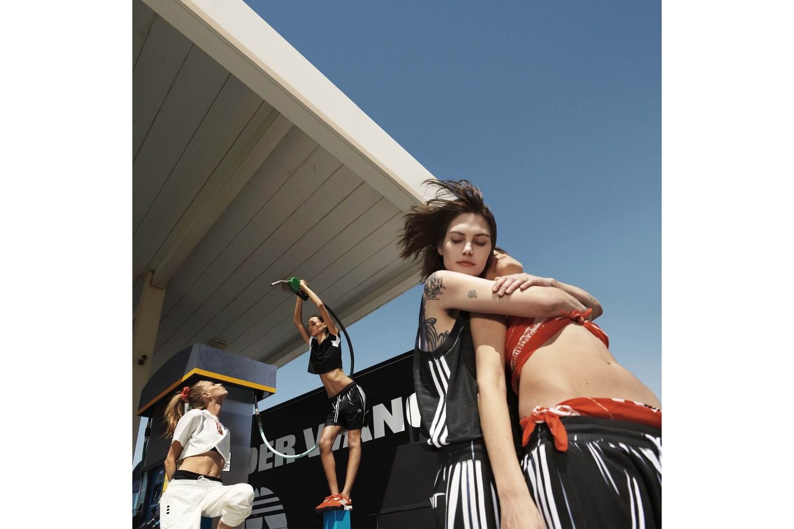 Alexander Wang x adidas Originals Season 3. Fotografía: Brianna Capozzi