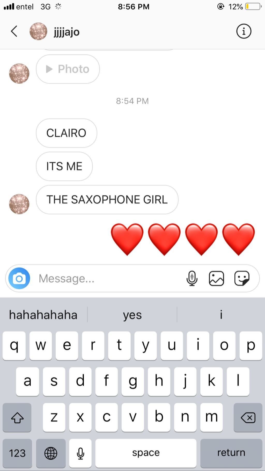 Imagen: Clairo/Instagram