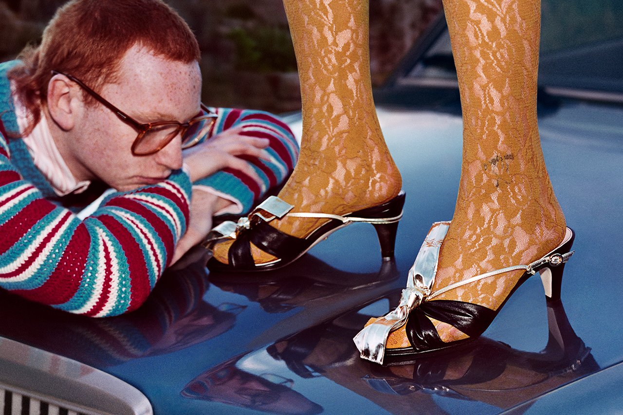 Gucci Pre-Fall 2019. Imagen: Glen Luchford/Gucci