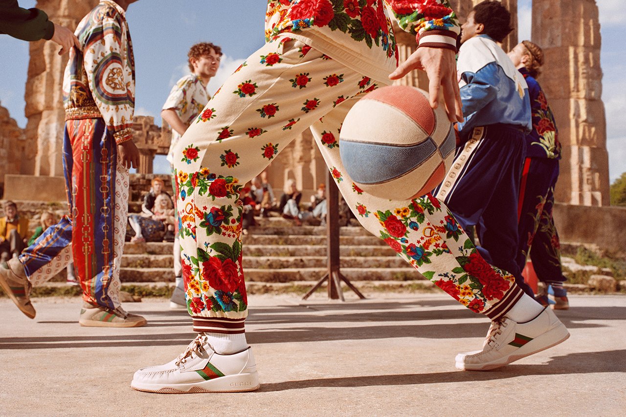 Gucci Pre-Fall 2019. Imagen: Glen Luchford/Gucci