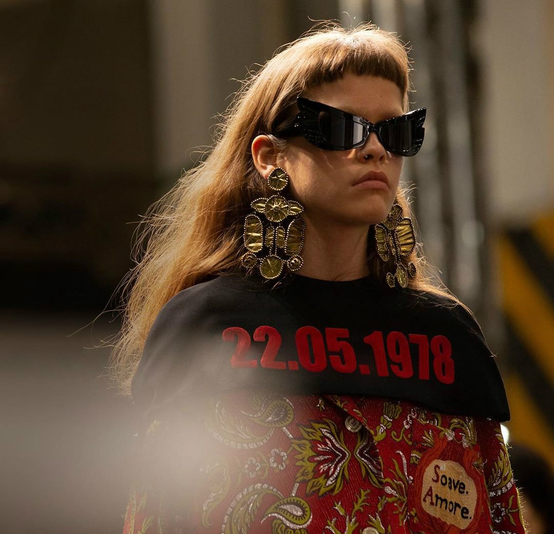Gucci Cruise 2020. Fotografía: Gucci