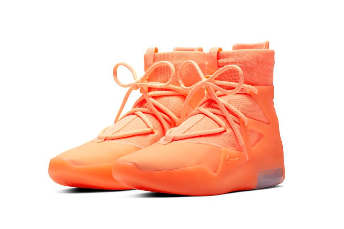 Nike Air Fear of God 1. Fotografía: Nike