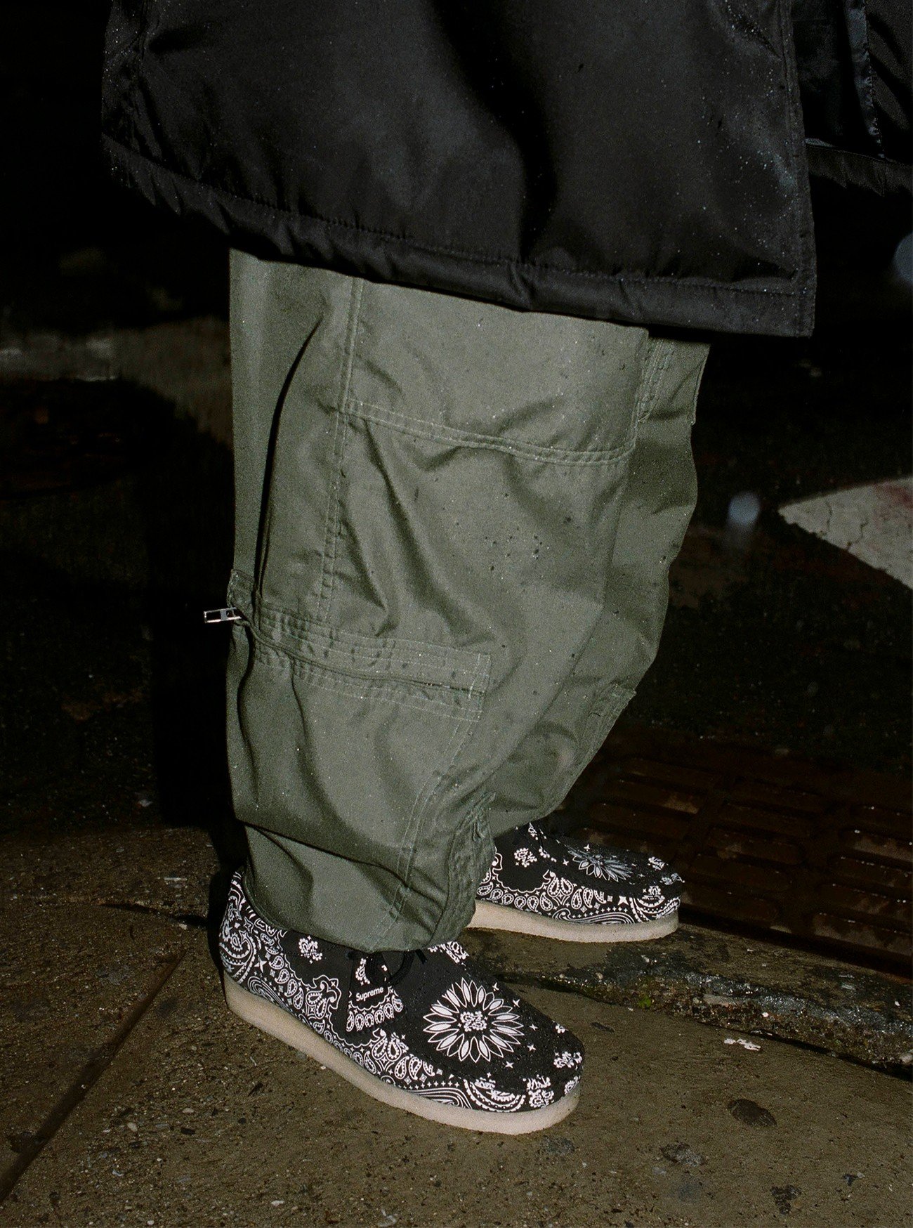 Supreme x Clark's. Fotografía: Supreme