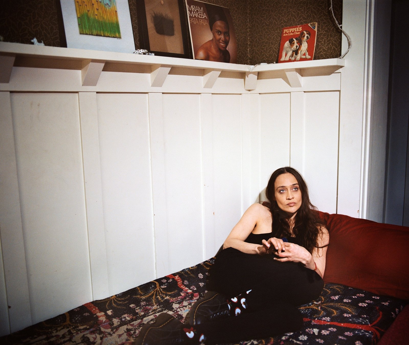 Fiona Apple reveló que una noche “insoportable” de cocaína con Quentin Tarantino la hizo dejar la droga