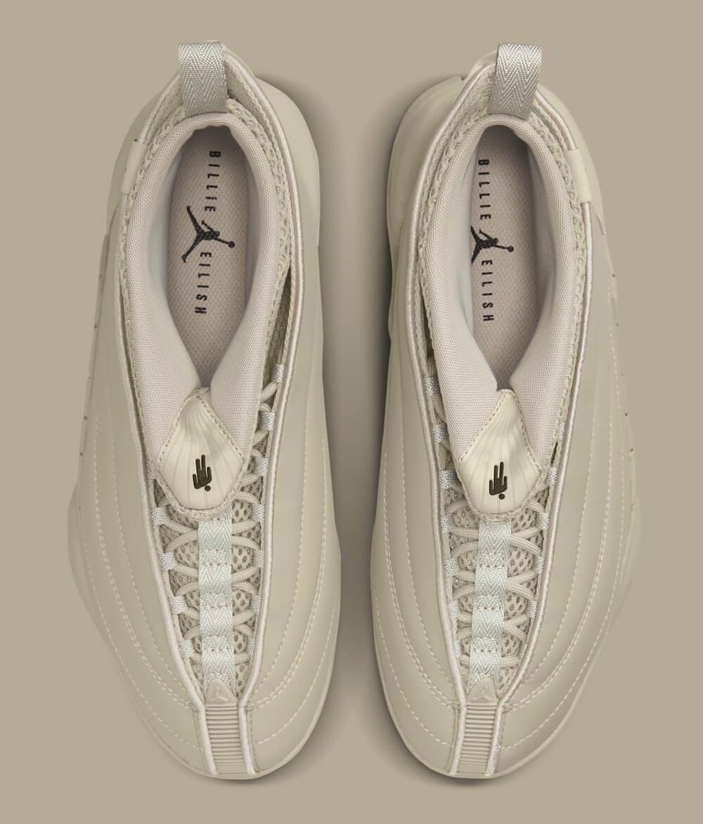 Las Air Jordan 15 de Billie Eilish. Fotografía: Nike