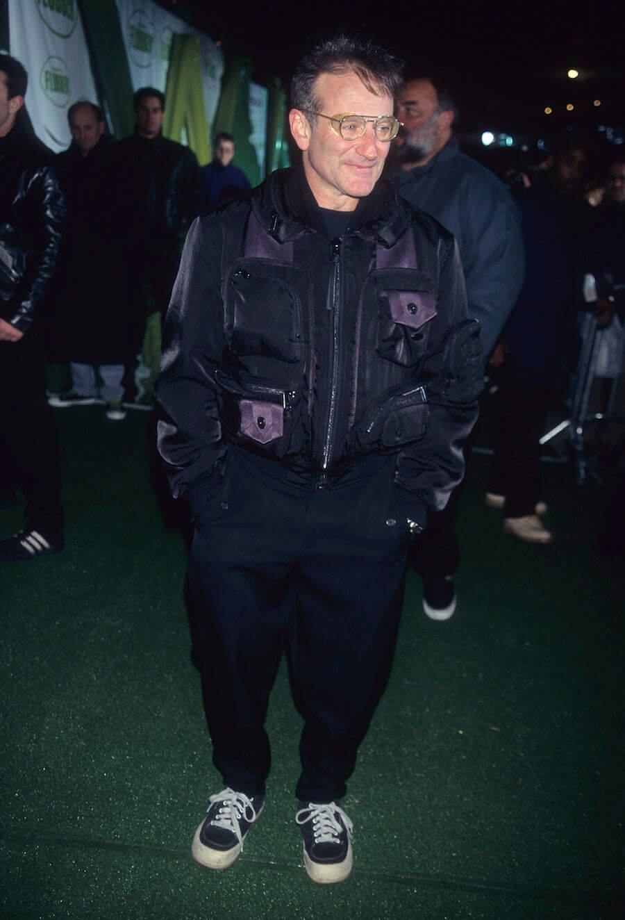 Robin Williams. Fotografía: Getty