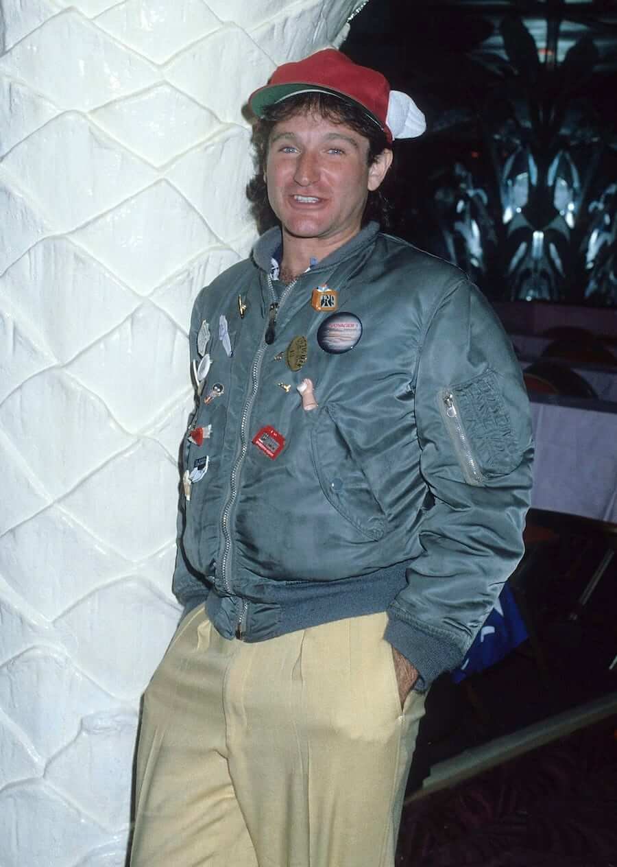 Robin Williams. Fotografía: Getty